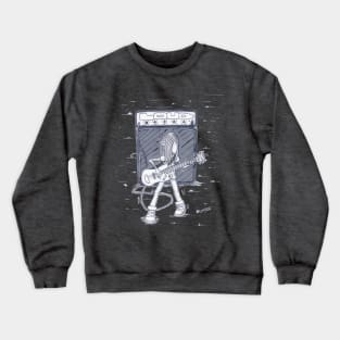 Bass Player Crewneck Sweatshirt